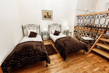 Четырехместный номер в Отеле Hotel Zamek Bytów